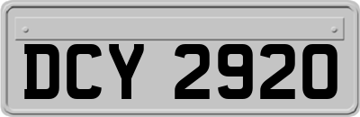 DCY2920