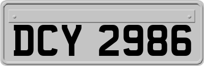 DCY2986