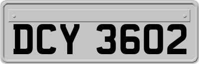 DCY3602