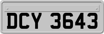 DCY3643