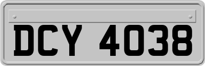 DCY4038