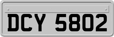DCY5802