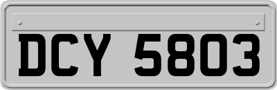 DCY5803