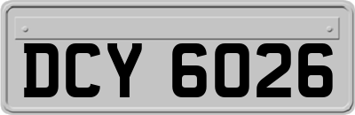 DCY6026