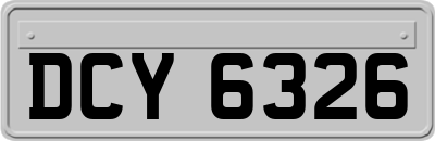 DCY6326