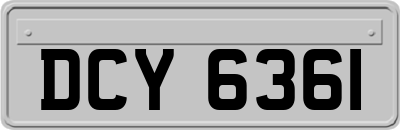DCY6361