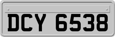 DCY6538