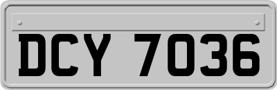 DCY7036