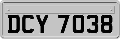 DCY7038