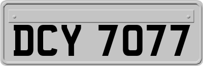 DCY7077