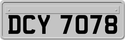 DCY7078
