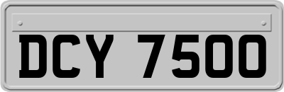 DCY7500