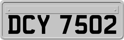 DCY7502