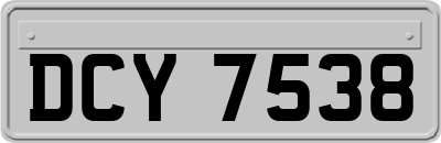 DCY7538