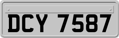 DCY7587