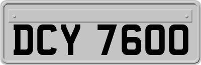 DCY7600