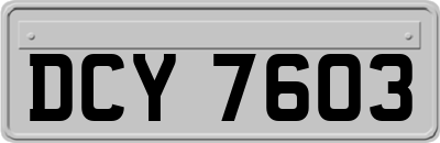 DCY7603