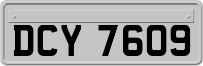 DCY7609