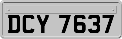 DCY7637