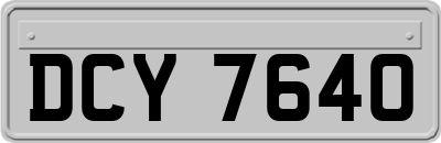 DCY7640