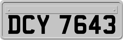 DCY7643