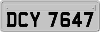 DCY7647