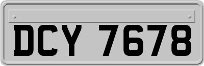 DCY7678