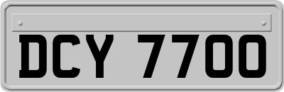 DCY7700