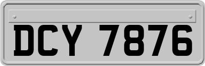 DCY7876