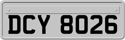 DCY8026