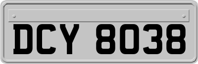DCY8038