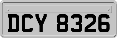 DCY8326