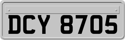 DCY8705