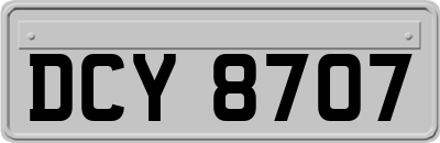 DCY8707
