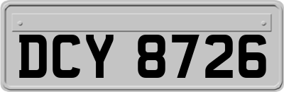 DCY8726