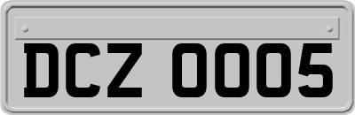 DCZ0005