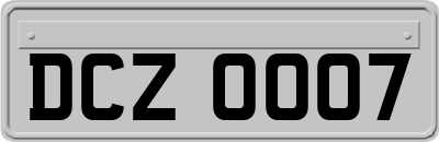 DCZ0007