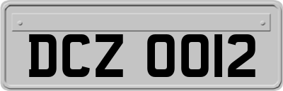 DCZ0012