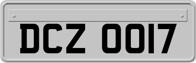 DCZ0017