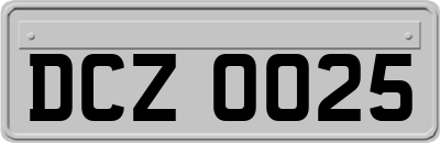 DCZ0025