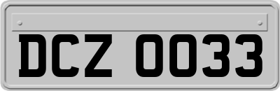 DCZ0033