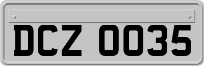 DCZ0035