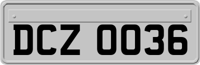 DCZ0036