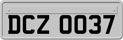 DCZ0037
