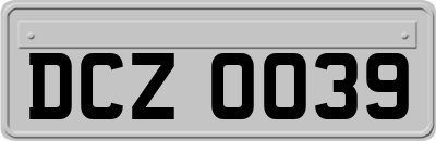 DCZ0039