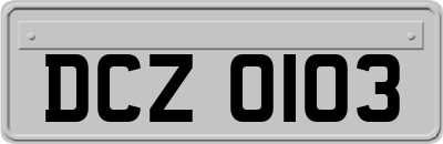 DCZ0103