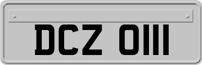 DCZ0111