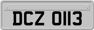 DCZ0113