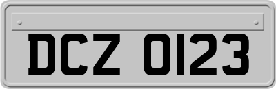 DCZ0123