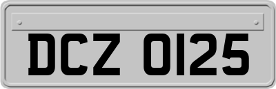 DCZ0125